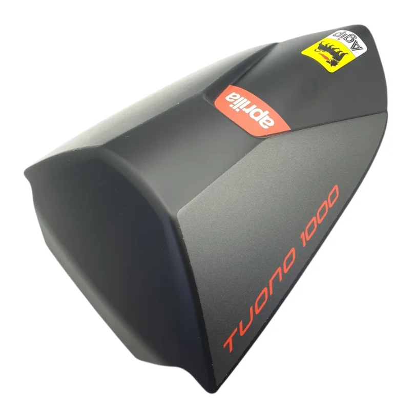 Rear seat cowl Aprilia Tuono V2 2006, Nero Diablo color, AP8179422
