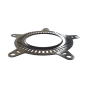 Front tone wheel Tuareg 660 2B008020