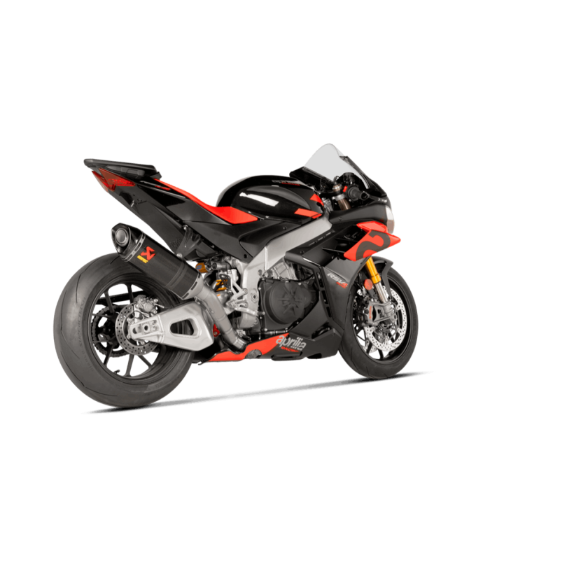 Akrapovic S-A10E9-RC RSV4 Tuono V4 Full Exhaust System (EU 2021-2026 | USA 2021-2027)