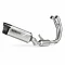 Arrow Indy Race Evo Titanium Full Exhaust 77008PK For Aprilia RS 660 E5+ From 2025