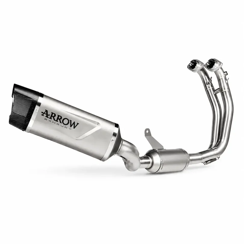 Arrow Indy Race Evo Titanium Full Exhaust System 77008PK for Aprilia RS 660 E5+ 2025+