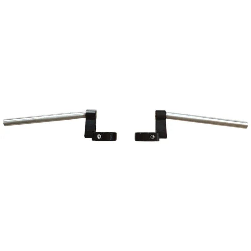 High Bend Semi-Handlebars By Dilone Special Parts Tuono 660