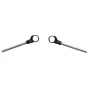 High Bend Semi-Handlebars By Dilone Special Parts Tuono 660