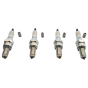 Set of 4 NGK CR10EK Spark Plugs with Pins for RSV4 Tuono V4