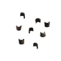 Set of 8 Valve Cotters for Aprilia RS457 / Tuono 457