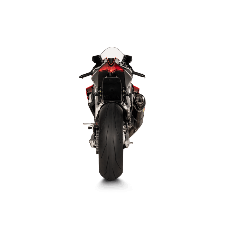 Slip-On Akrapovic S-A10SO13-RC for Aprilia Rsv4 and Tuono V4 from 2021