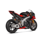 Slip-On Akrapovic S-A10SO13-RC for Aprilia Rsv4 and Tuono V4 from 2021