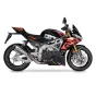 Spark Titanium Exhaust GAP8804 For Rsv4 And Tuono V4 from 2017 (Konix Evo)