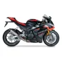 Spark Titanium Exhaust GAP8804 For Rsv4 And Tuono V4 from 2017 (Konix Evo)