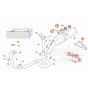 RSV - Tuono Silencer Bracket AP8134609