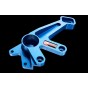 Grt RS660 Tuono 660 Footrest Supports With Adjustable Pivot Height