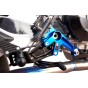 Grt RS660 Tuono 660 Footrest Supports With Adjustable Pivot Height