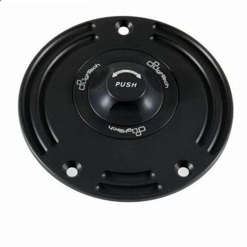 Quick Release Fuel Cap Black Lightech RS660 Tuono 660