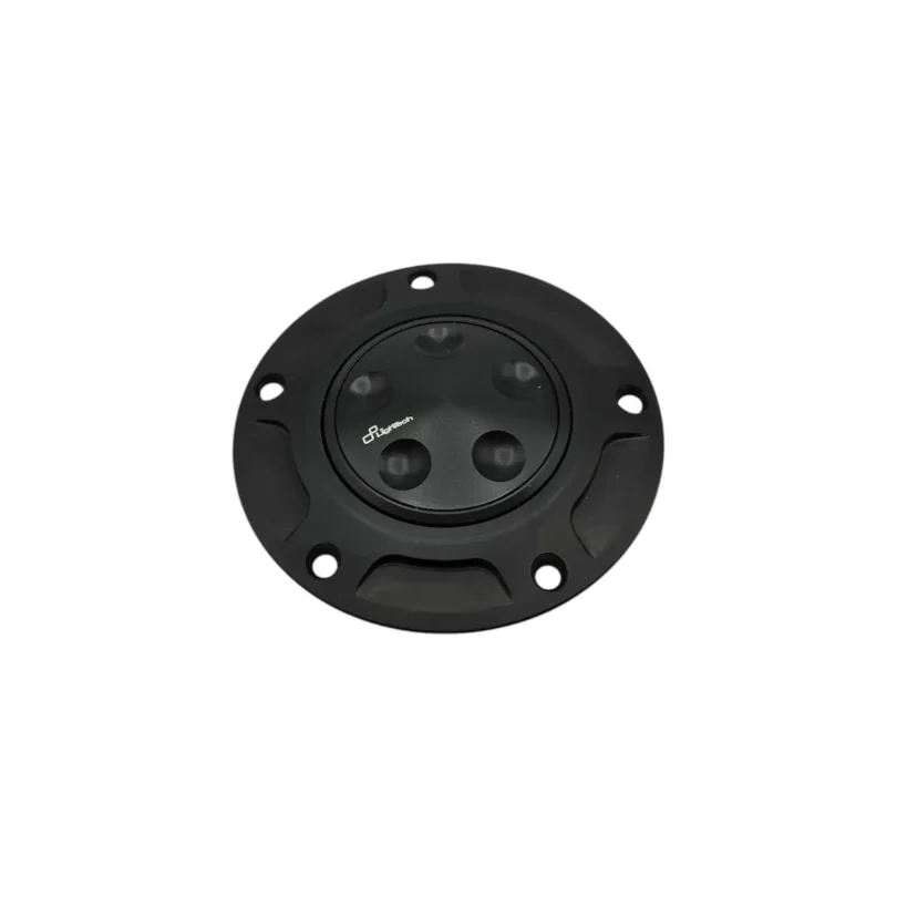 Lightech TRN229NER Quick Release Fuel Tank Cap for Aprilia RSV4 Tuono V4 RSV 1000