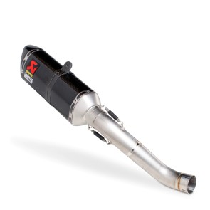 Original Aprilia Akrapovic silencer for RSV4 - Tuono V4 Euro5 item 2S001803