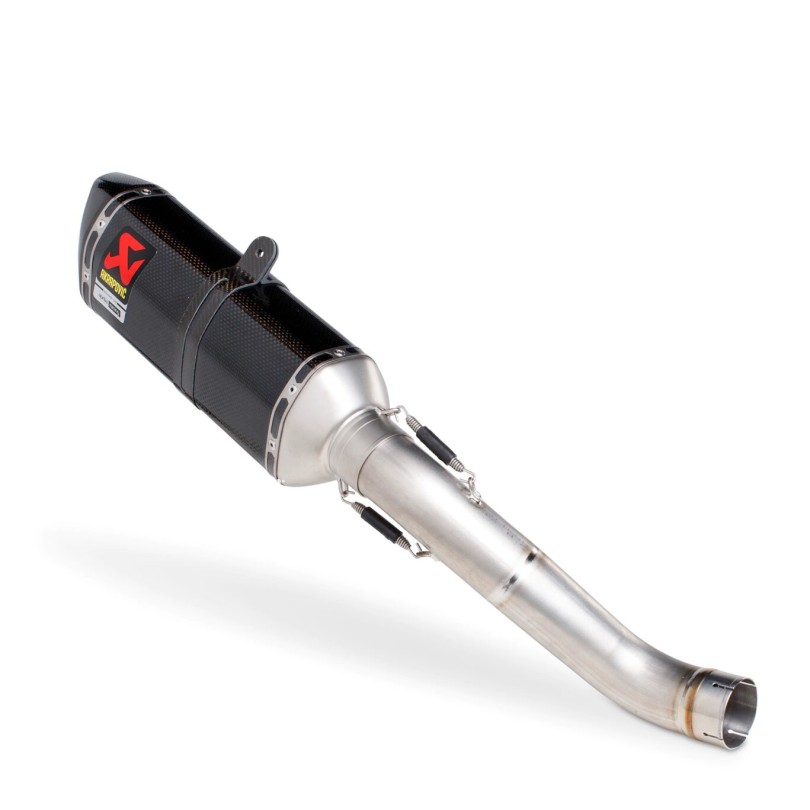 Original Aprilia Akrapovic silencer for RSV4 - Tuono V4 Euro5 item 2S001803