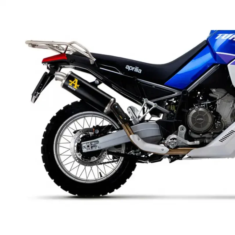 Arrow Indy Race 72637PO exhaust for Aprilia Tuareg 660