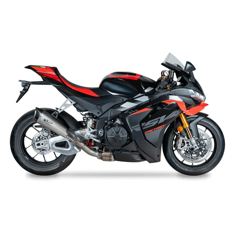 Konix Evo SPARK GAP0402T Slip-on Muffler for Aprilia RSV4 and Tuono V4 (EU 2017-2026 | USA 2017-2027)