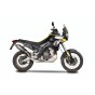 Slip-on Spark GAP0501 Dark muffler for Tuareg 660