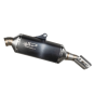 Slip-on Spark GAP0501 Dark muffler for Tuareg 660