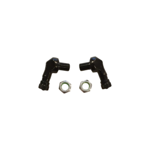 Black 90° Air Valves