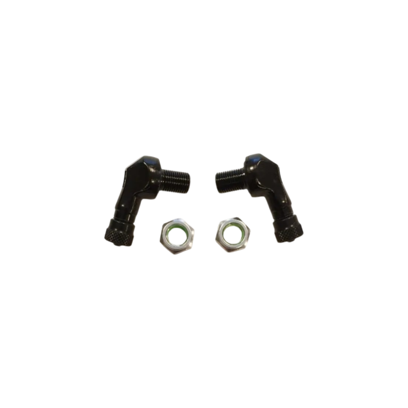 Black 90° Air Valves